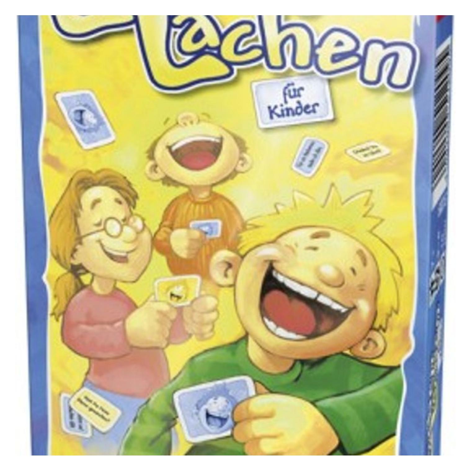 Schmidt Spiele Lachen Lachen (Deutsch, 2 - 8 Spieler) (51209)