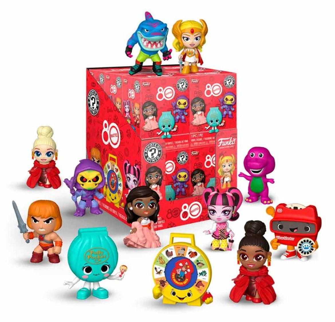 Funko Pop! Mattel 80-jarig jubileum verzamelfiguur