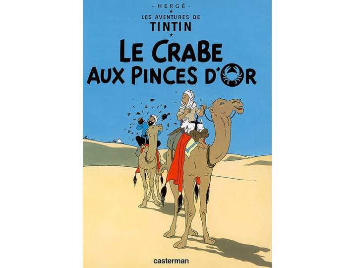 Le Crabe aux pinces d'or - Petit format couleurs (BD)