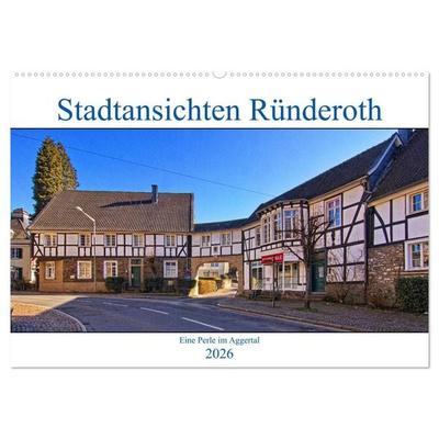 Stadtansichten Ründeroth (Wandkalender 2026 DIN A2 quer), CALVENDO Monatskalender