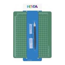 Heyda Schneidematte + Skalpell-Set (68648244)