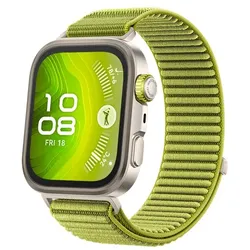 HUAWEI Watch Fit 4 Pro Titanium Green