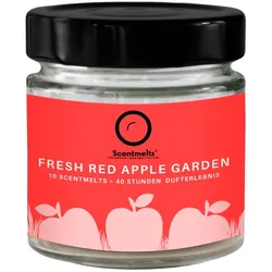 Raumduft-Wachs - Fresh Red Apple Garden 10 Stk 70g