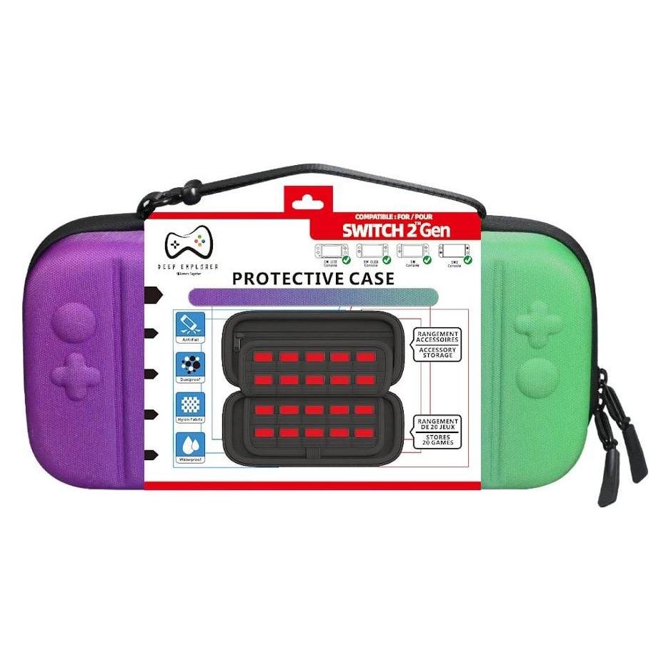 Deep Explorer - Protective Case Green (Switch 2) (DEEP EXPLORER)