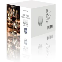 Schnapsglas-Set FOR YOU - transparent