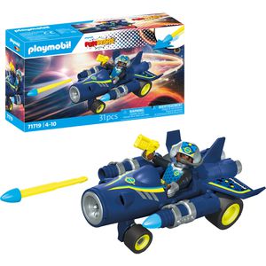 playmobil Spielset FUNSTARS 71719, ab 4 Jahre, Rasender Space-Jet, 31 Teile