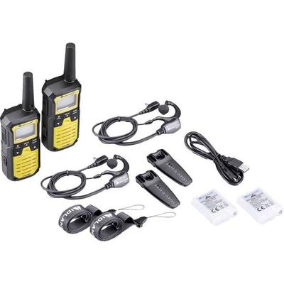 Midland XT50 Pro Koffer Gelb C1464.01 PMR/LPD-Handfunkgerät 2er Set