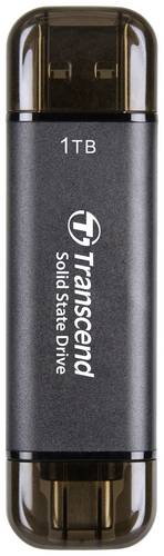 Transcend ESD310C 1TB Externe SSD USB-A (USB 3.2 Gen 2), USB-C Schwarz TS1TESD310C