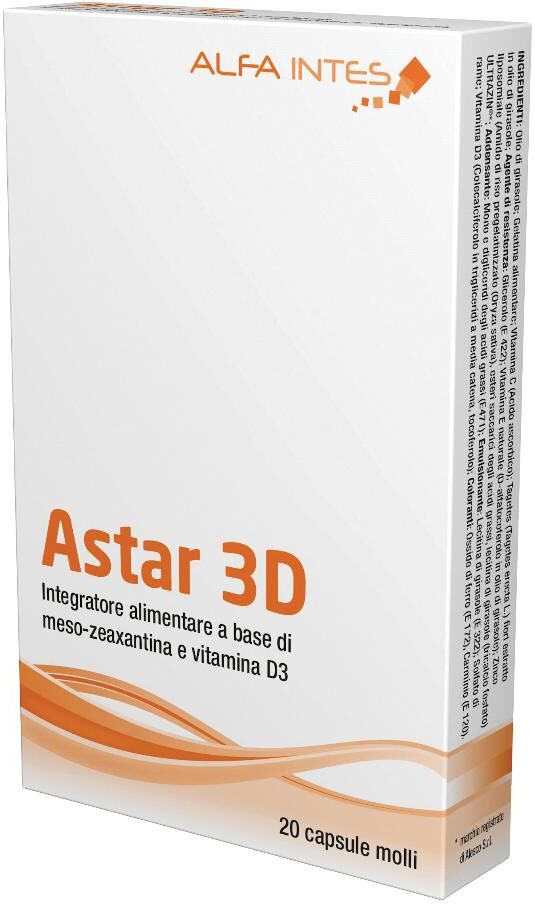 ALFA INTES (IND.TER.SPLENDORE) ASTAR*3D 20 Cps molli