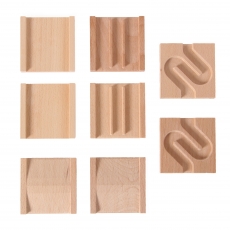 Build und Putt Build & Putt Finger-Golf - Erweiterungsset 4 - für 1-3 Spieler - Fun-Pack 8-teilig 291905