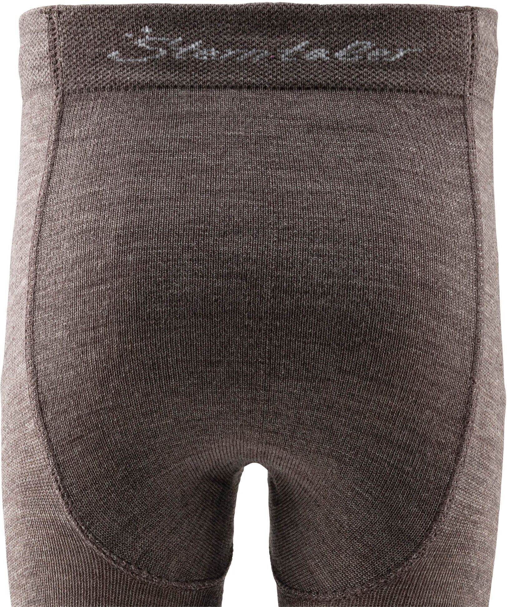 Strumpfhose STERNTALER "Strumpfhose Wolle", Jungen, Gr. 50, braun (braun meliert), Obermaterial: 87% Wolle WO. 10% Polyamid PA. 3% Elasthan EL., Strumpfhosen Strumpfhose