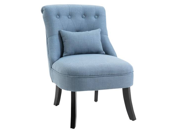 RELAXSESSEL, Sessel, Erhöhte Füße, Blau