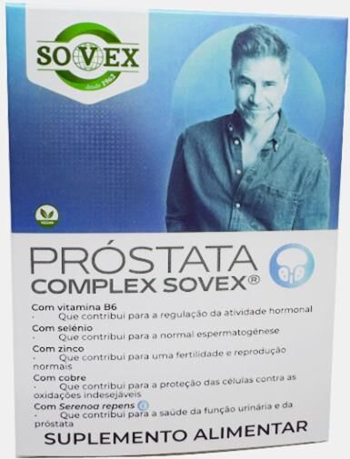 SOVEX® PROSTATA COMPLEX SOVEX 60 CAPSULAS
