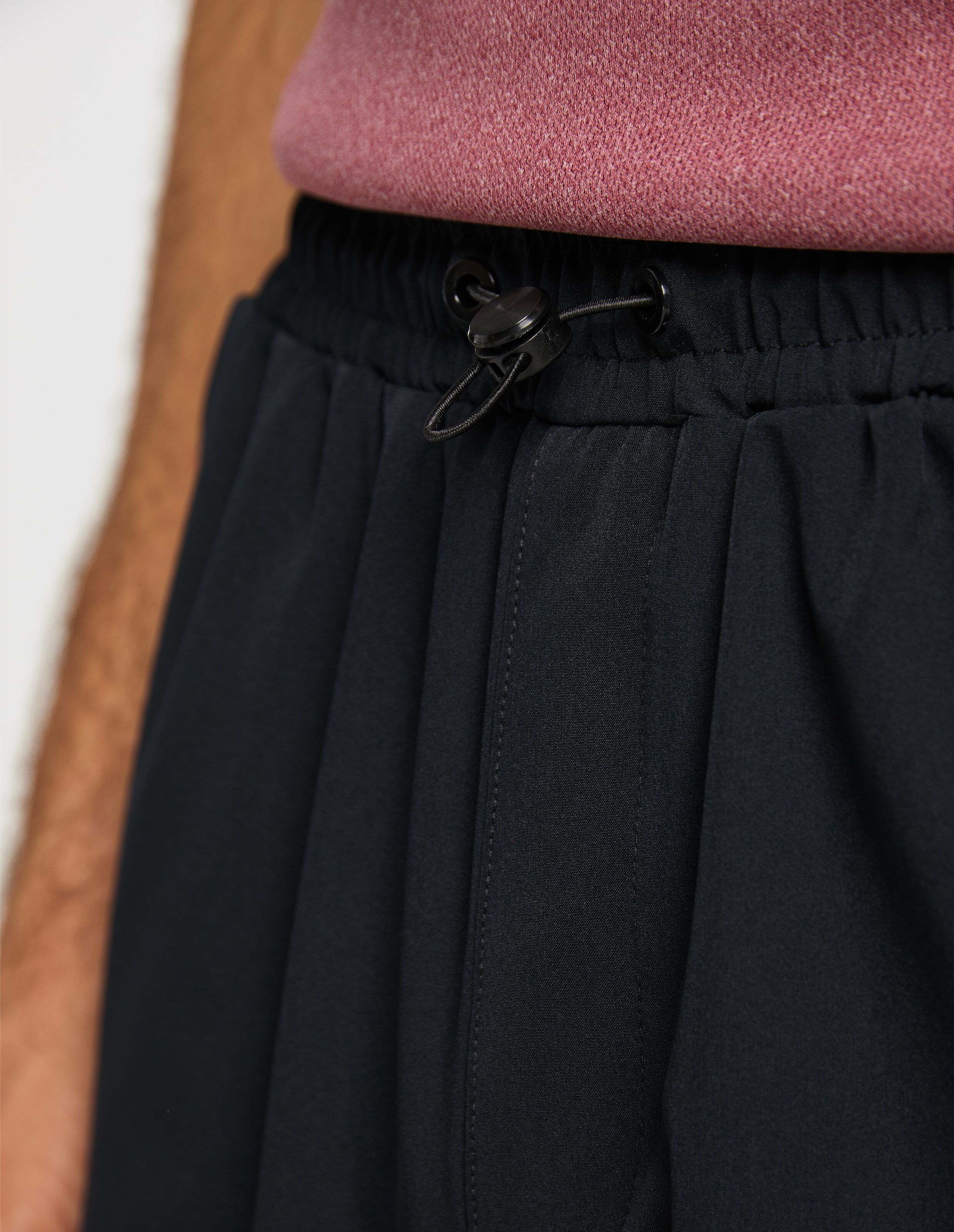 Shorts JOY SPORTSWEAR "SHORTS MAREK", Herren, Gr. 54, N-Gr, schwarz, Obermaterial: 90% Polyester, 10% Elasthan, Hosen Shorts, sportlicher Stil, für Sportmode und Freizeitaktivitäten schwarz 54, N-Gr