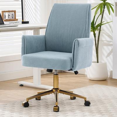 Ergonomic Mid-Back Office Chair, Liftable for Comfortable Support