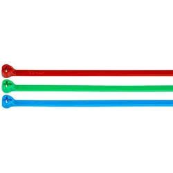 TYB25M-2 Ty-Rap Stahlnasenkabelbinder, Standard, 186x4,8mm, 220N, rot 1000 Stück ABB