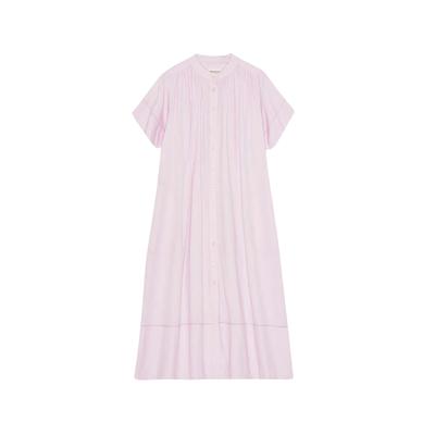 Jerseykleid MOSHI MOSHI MIND "moshi moshi mind Dress June", Damen, Gr. S, Normalgrößen, rosa (light pink), Obermaterial: 100% Baumwolle, Kleider Jerseykleid