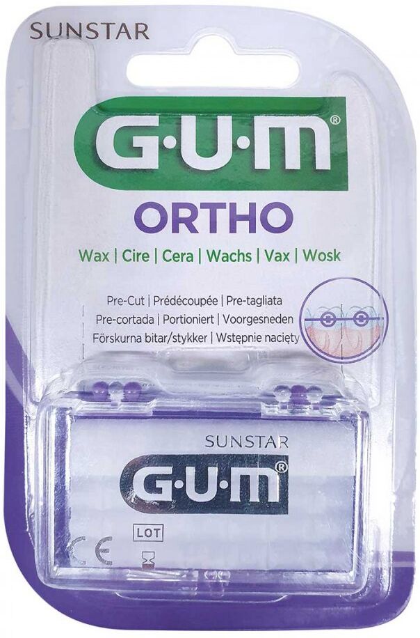 GUM ORTHO Wachs