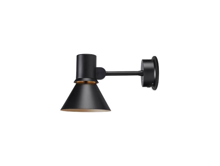 Anglepoise - Applique Type 80 - Noir - Fonte - Designer Kenneth Grange