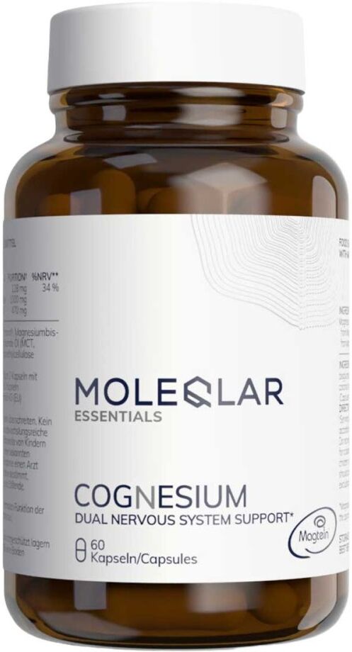 Moleqlar Cognesium Cognition Magnesium Complex Kapseln 60stk
