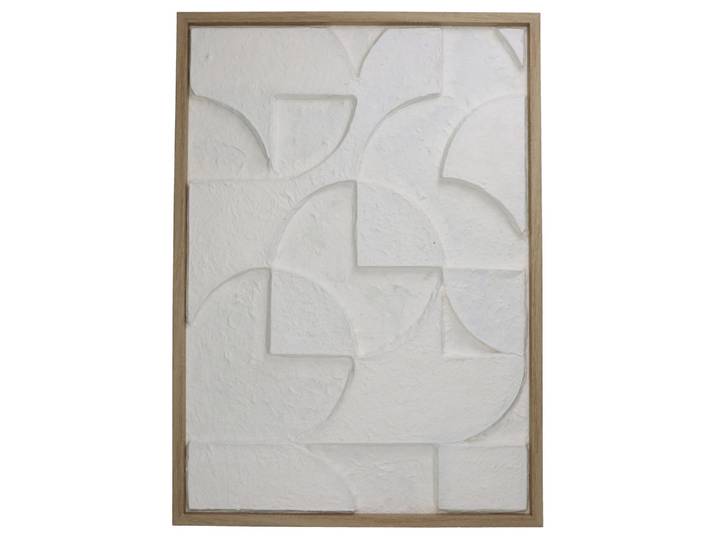 Bild Papmaché, Kreise H: 70 cm Kersten