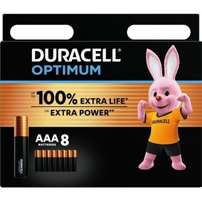 Hückmann DURACELL Micro AAA Optimum (Bli8) 151266