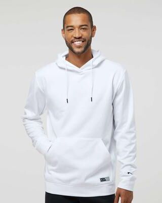 Oakley FOA402994 Men's Team Issue Hydrolix Hooded Sweatshirt in White size 4XL   Polyester