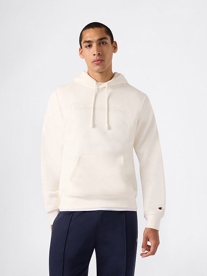 Champion Hoodie in Creme - XXL