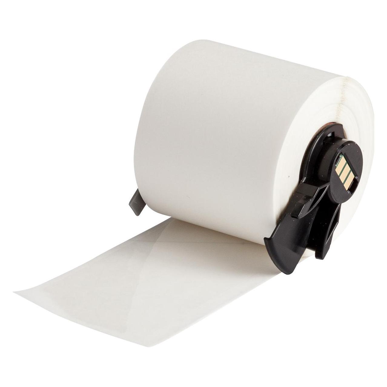 Brady M6C-1900-430, Polyester, Transparent, glänzend, 48.26 mm x 15.24 m, permanent, Endlos (54.61 mm) (M6C-1900-430)