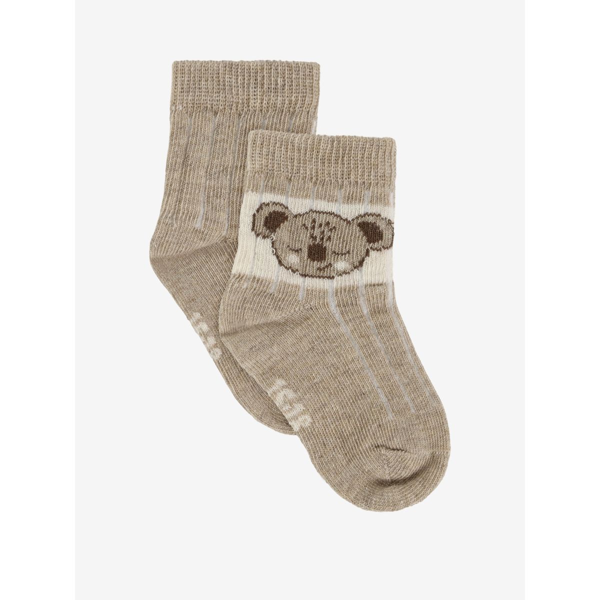 Minymo Baby Socks (2-pack) silver mink (235) 15\18 6637-235-15\18