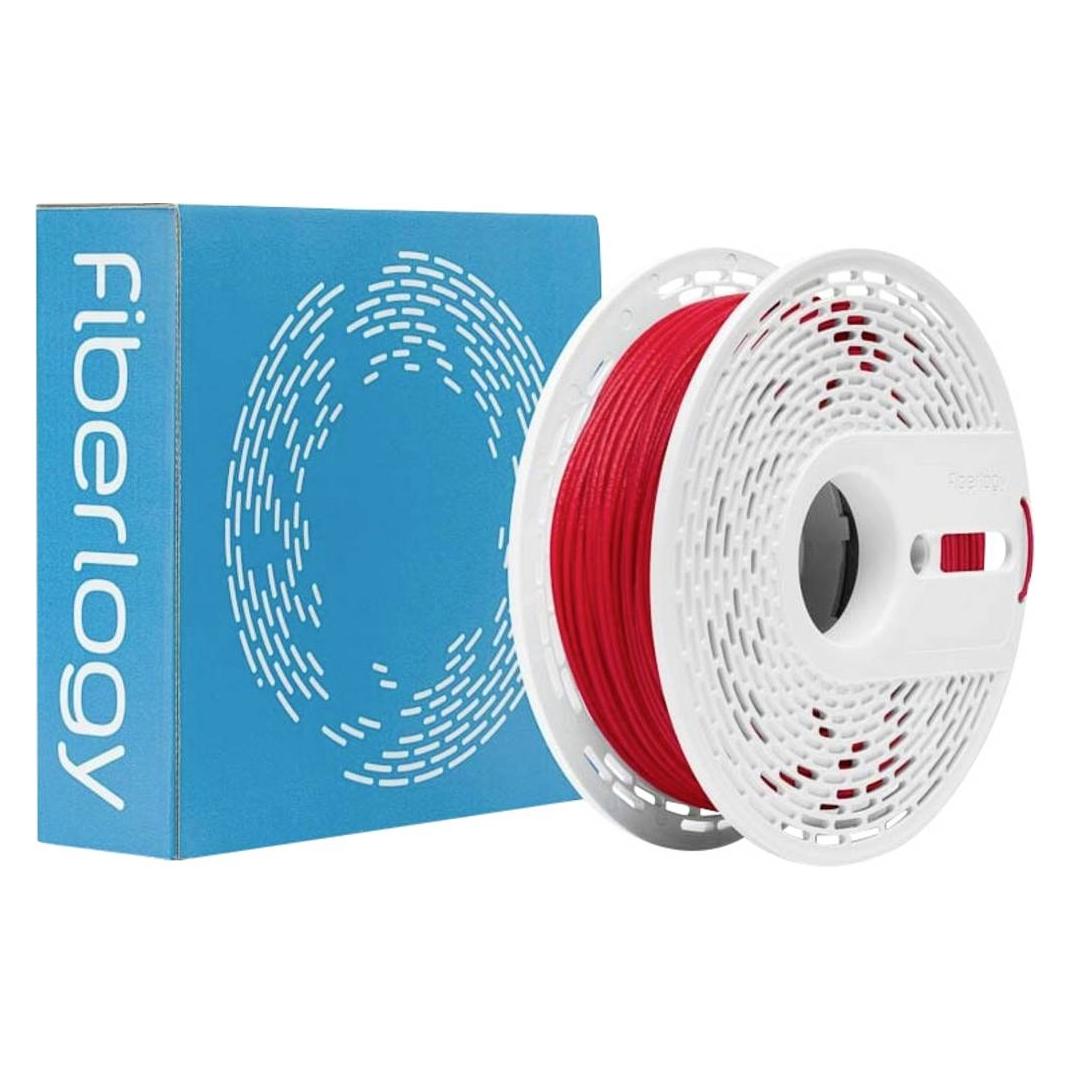 Fiberlogy PA12-15GF-RED-175-050 NYLON PA12+GF Filament PA12 GF Glasfaserverstärk (Nylon, 500 g, 1.75 mm) (PA12-15GF-RED-175-050)