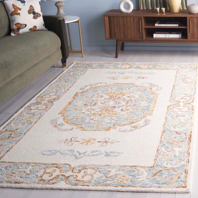 SAFAVIEH Handmade Aspen Ratna BOHO Wool Rug