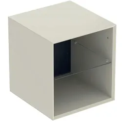 Geberit One Seitenelement 505079004 45x49,2x47cm, sand-grau/lackiert hochglänzend