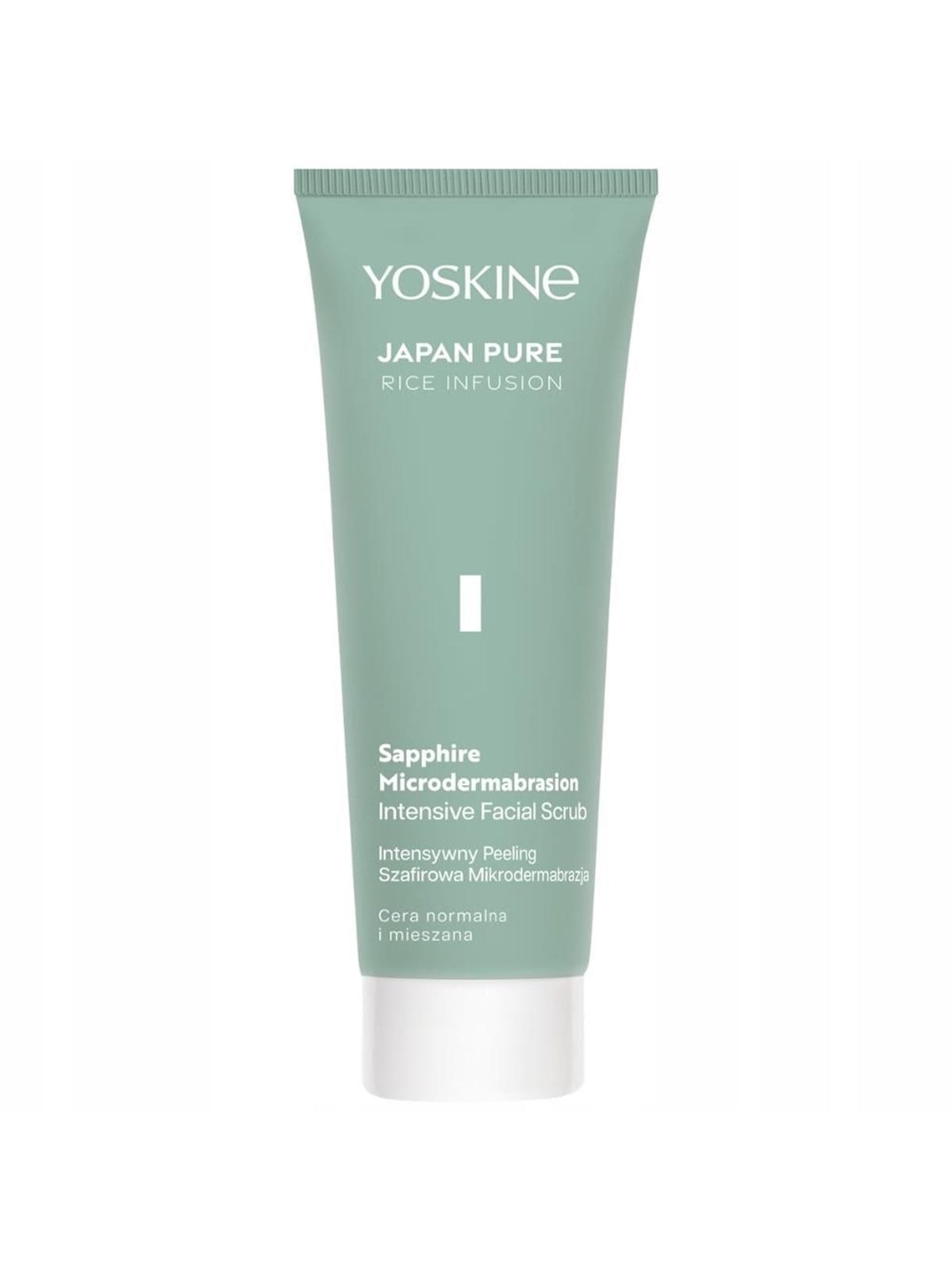 Yoskine Microdermabrasion Exfoliating Cleansing Scrub 75 ml