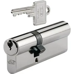 BKS, Türschloss + Schliesszylinder, Profildoppelzylinder PZ 8812 31/65 mm Not- und Gefahrenfunktion beidseitig Anzahl Schlüssel 3 ver... (Profilzylinder)