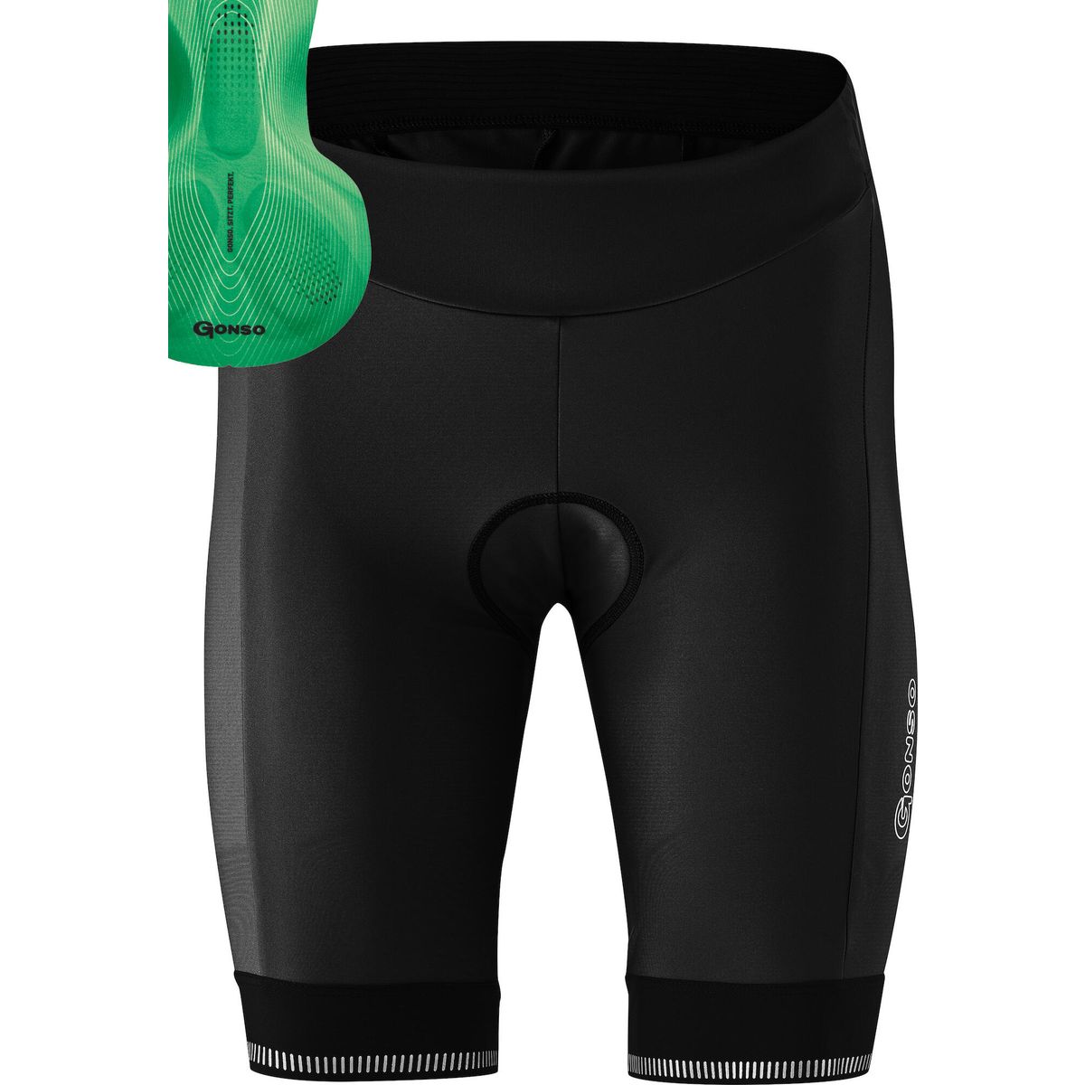 Gonso Sitivo W black / bright green (M19018) 50 3003198_M19018_50