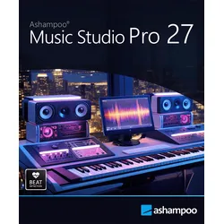 Ashampoo® Music Studio Pro 27