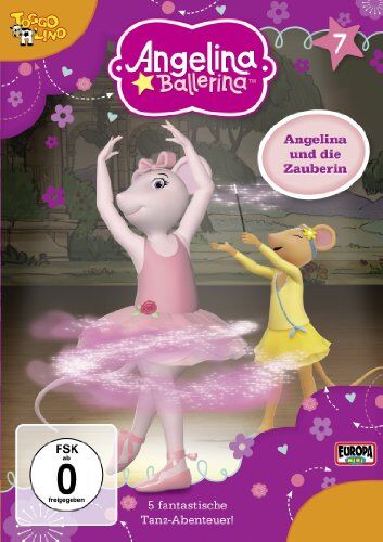 Davis Doi - Angelina Ballerina - Angelina und die Zauberin - Preis vom 11.10.2026 03:10:56 h