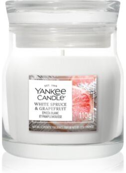 Yankee Candle White Spruce & Grapefruit vela perfumada Signature 110 g. White Spruce & Grapefruit