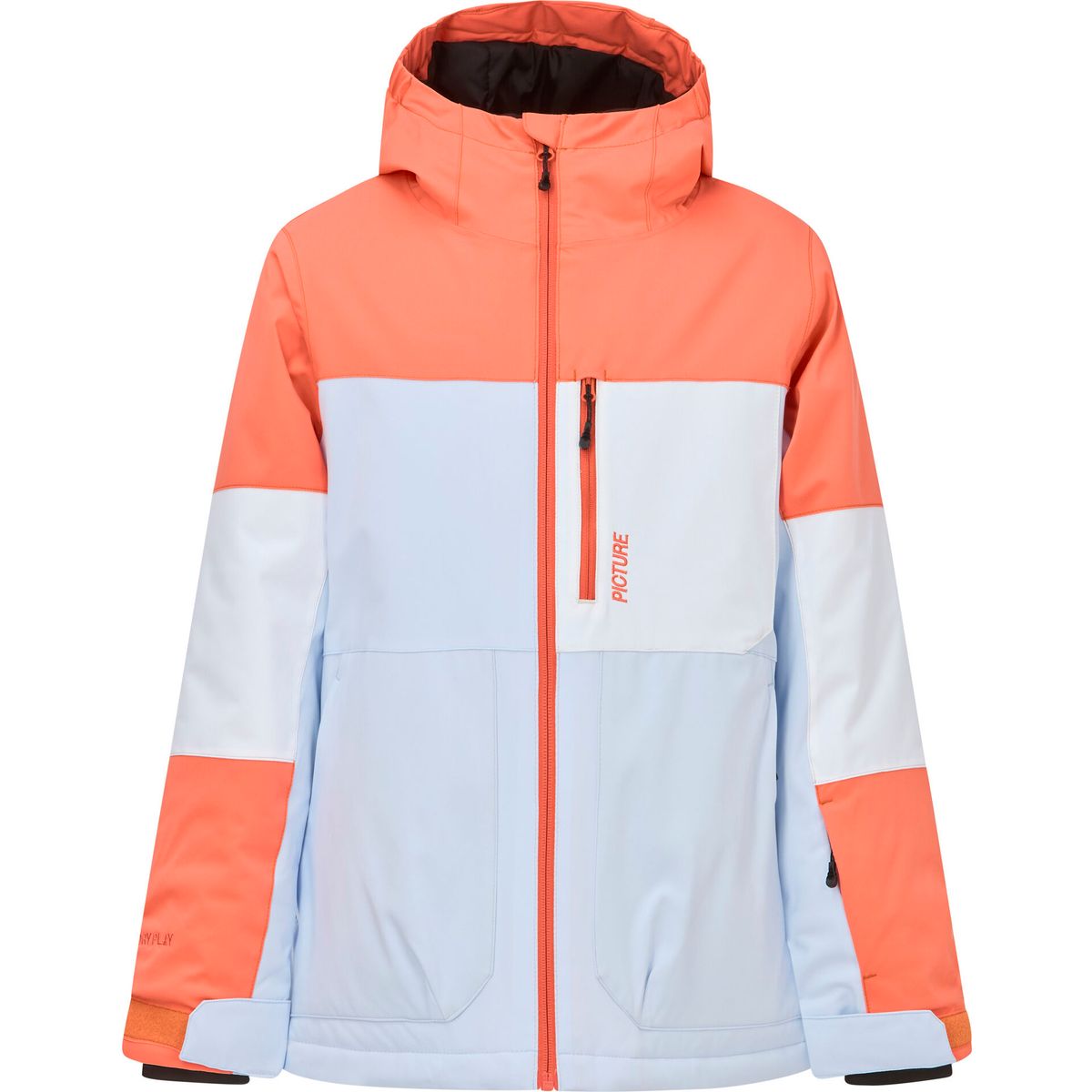 Picture Seady Jacket coral (C) 12 KVT0144CLiving Coral12