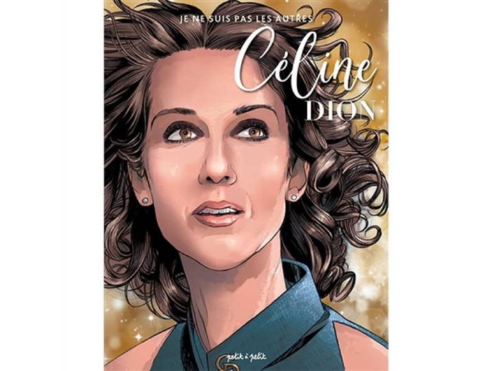Céline Dion - Je ne suis pas les autres (BD)