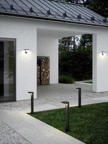 Nordlux 2415038003 Solar-Außenstandleuchte LED LED 4.5W Schwarz