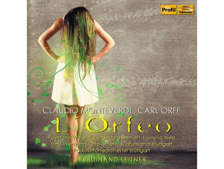 Leitner/Wolansky/Bremert - Monteverdi: Orfeo (Arr. Orff)