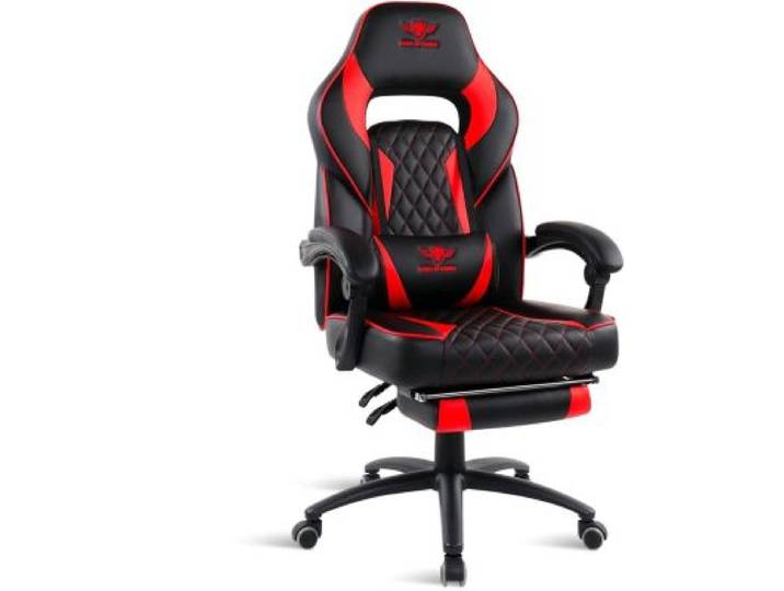 Spirit Of Gamer - Chaise Gaming Mustang Series - Red