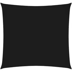 vidaXL Sonnenschirmsegel rechteckiges Oxford-Gewebe 2x2,5 m schwarz Modell Costa Harmonie