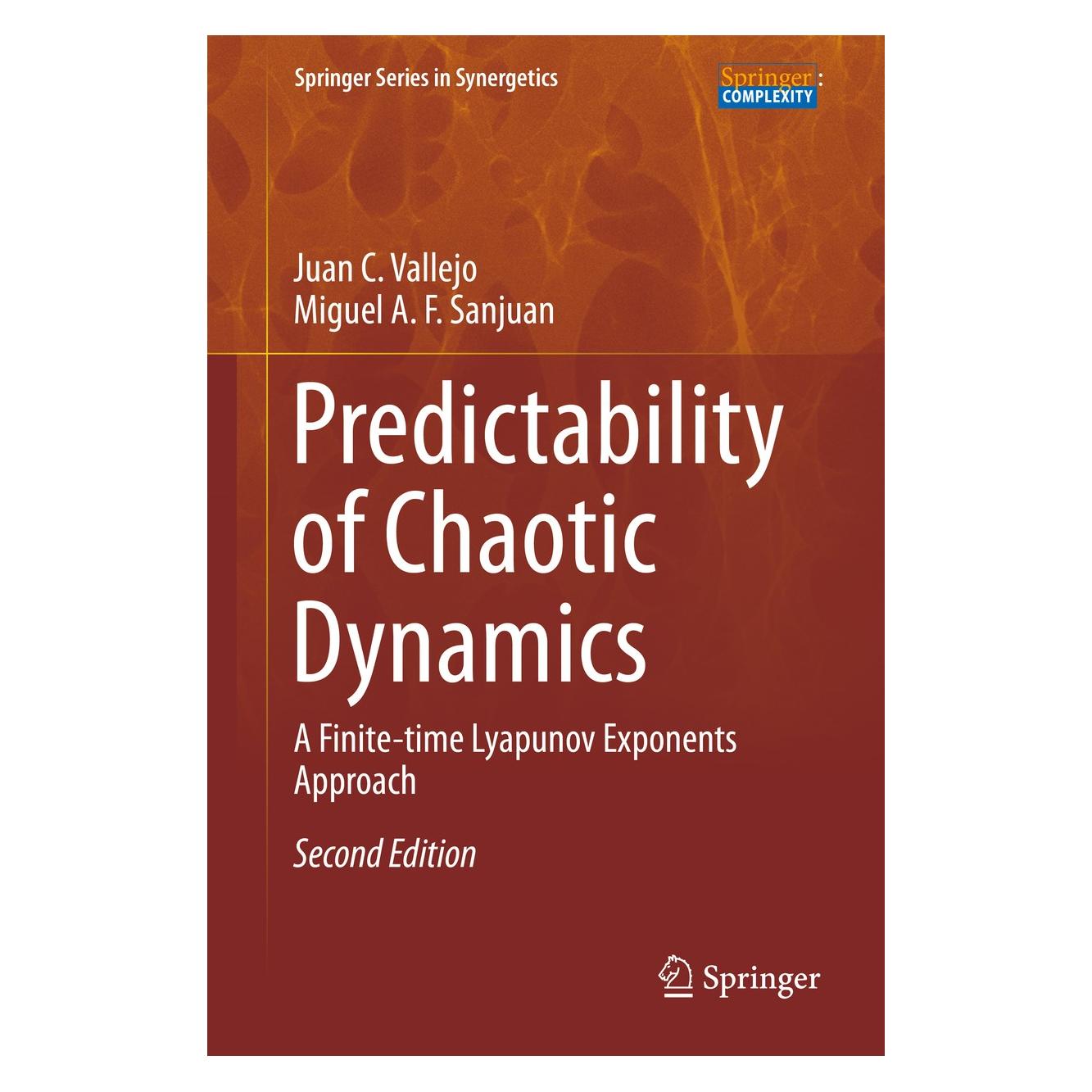 Springer Predictability of Chaotic Dynamics (Englisch, Hardcover, Juan C. Vallejo, Miguel A. F. Sanjuan) (9783030286293)