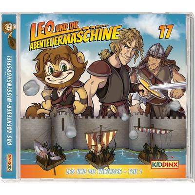 Folge 17:Leo und die Wikinger Teil 1 - , CD, 4001504226176