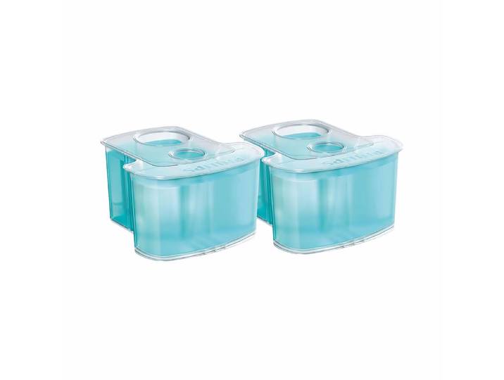 Philips Reinigungskartusche JC302/50 – Rasiergerät Zubehör/Epiliergerät Zubehör – hellblau