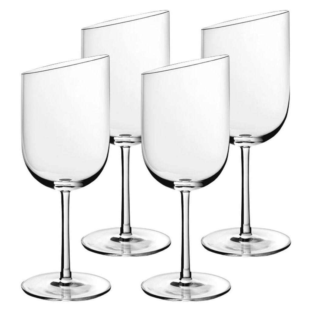 Villeroy & Boch Weissweinkelch, Set 4tlg. NewMoon (21.50 cl, 4 Gläser, Weissweingläser) (1136538120)