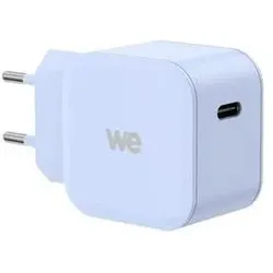 We-Vibe WE POP Pack Chargeur secteur + C ble USB-C/Lightning Bleu : Chargeur secteur Ble, USB Ladegerät, Blau